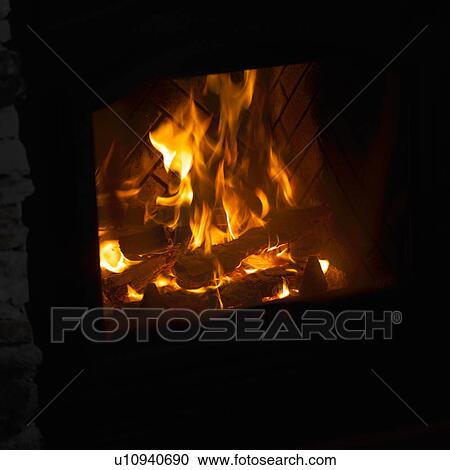 Stock Image - Campfire. Fotosearch