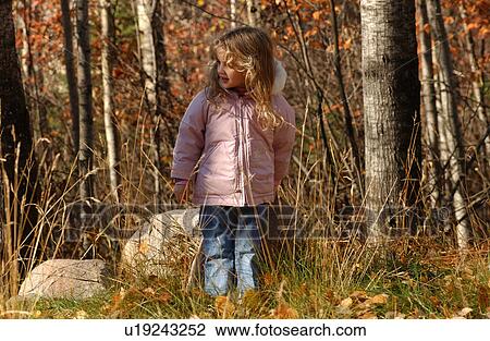 Stock Image - family life at lake. Fotosearch