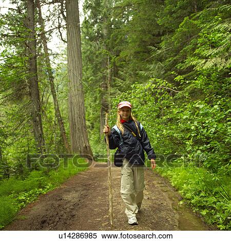 Girl standing at edge of bridge, Mt. Robson Provincial Park, Canada View Large Photo Image Stock Photography - Girl standing at edge of bridge, Mt. Robson Provincial Park, Canada. Fotosearch