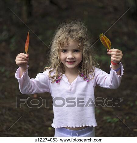 Stock Image - Young Girl. Fotosearch