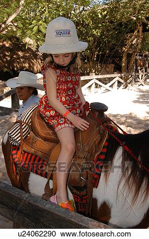 Girl on Horse View Large Photo Image Stock Image - Girl on Horse. Fotosearch