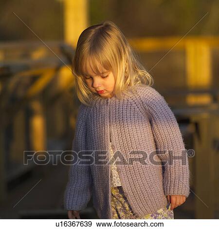 Young Girl at Cabin View Large Photo Image Stock Photo - Young Girl at Cabin. Fotosearch