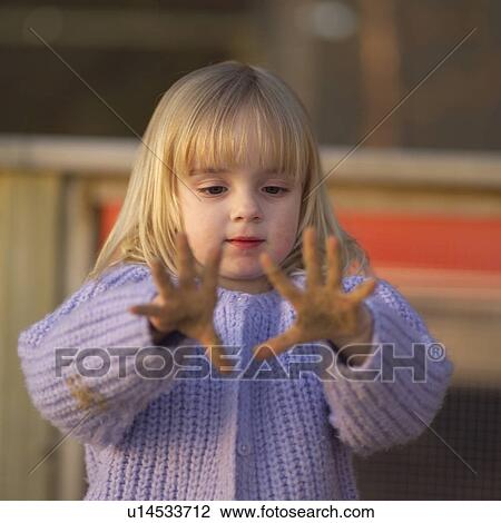 Young Girl Holding out Hands View Large Photo Image Stock Image - Young Girl Holding out Hands. Fotosearch