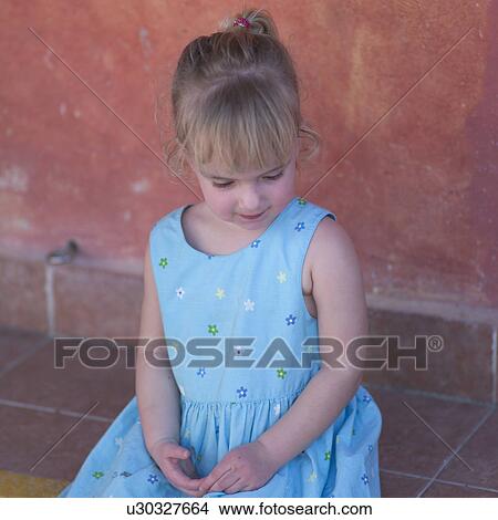 Picture - Young Girl. Fotosearch