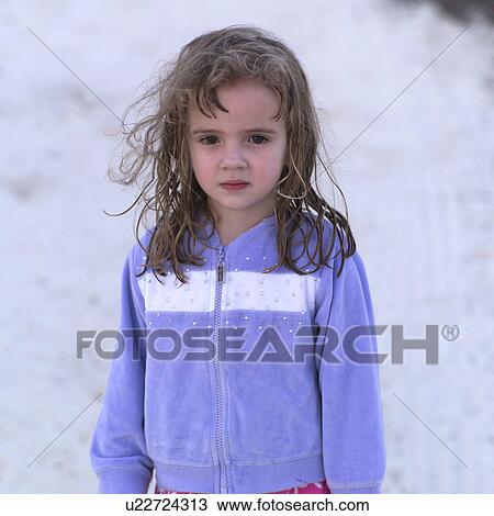 Stock Image - Young Girl. Fotosearch