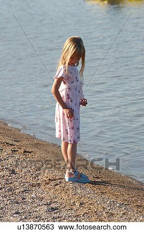 Stock Image - Children playing in Gimli. Fotosearch