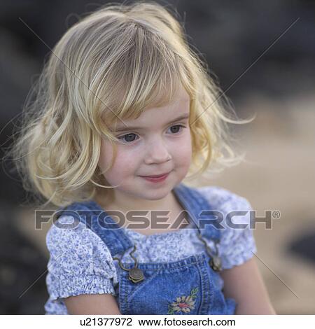 Portrait of a Young Girl View Large Photo Image Stock Image - Portrait of a Young Girl. Fotosearch