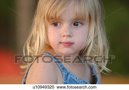 Young girl looking ahead View Large Photo Image Stock Image - Young girl looking ahead. Fotosearch