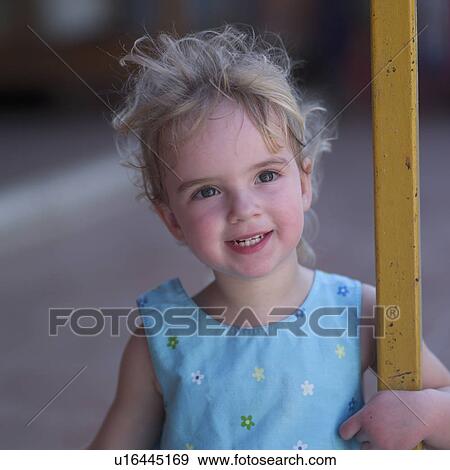Stock Photo - Young Girl. Fotosearch