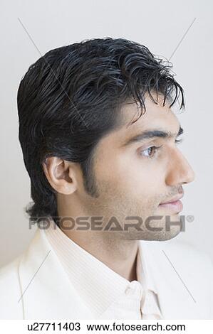 Stock Image - Close-up of a businessman. Fotosearch