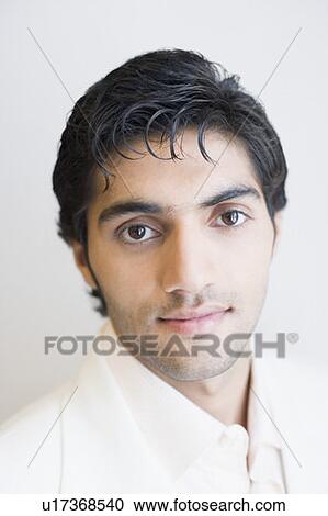 Stock Image - Portrait of a businessman. Fotosearch