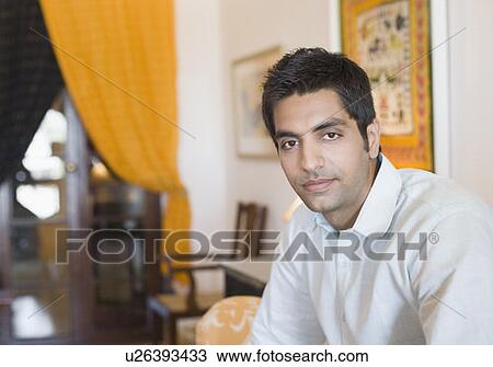 Portrait of a young man View Large Photo Image Stock Image - Portrait of a young man. Fotosearch