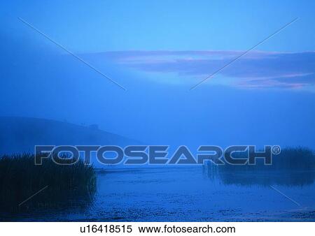 Stock Photography - Blue, Cloud, Dark, Dusk, Foggy. Fotosearch