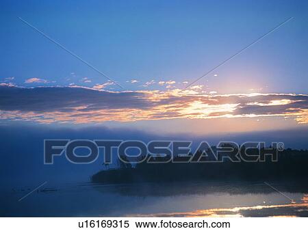 Stock Photography - Blue, Cloud, Dusk, Glow. Fotosearch