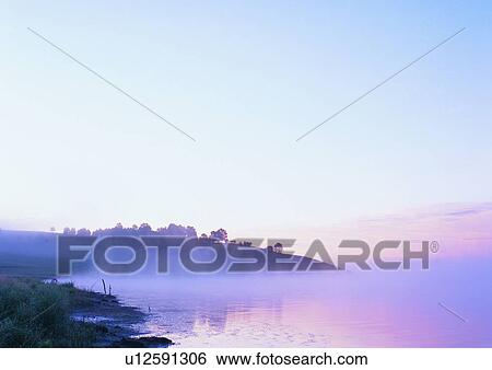 Dusk on the horizon View Large Photo Image Stock Photograph - Dusk on the horizon. Fotosearch