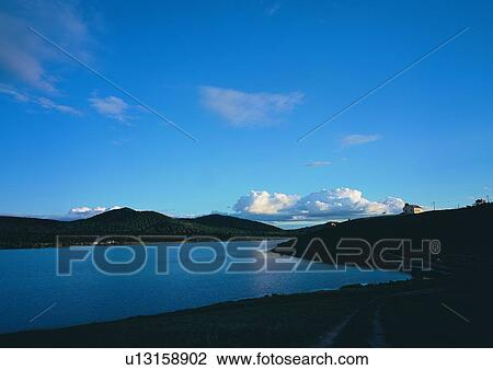 Hill Range, Dusk, Twilight, Scenics, Sunset, Light, Sky View Large Photo Image Stock Image - Hill Range, Dusk, Twilight, Scenics, Sunset, Light, Sky. Fotosearch