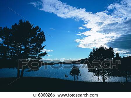 Scenics, Blue, Horizon, Shore, Sunlight View Large Photo Image Stock Photography - Scenics, Blue, Horizon, Shore, Sunlight. Fotosearch