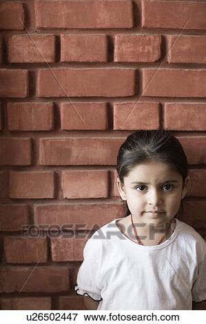 Portrait of a girl View Large Photo Image Stock Photo - Portrait of a girl. Fotosearch