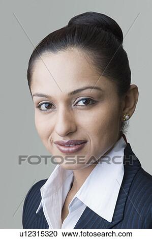 Portrait of a businesswoman View Large Photo Image Stock Image - Portrait of a businesswoman. Fotosearch